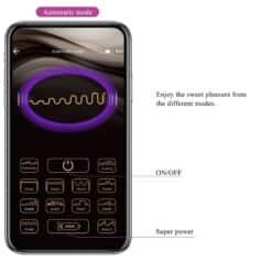 PRETTY LOVE - JAYLEEN VIBRADOR APP CONTROL REMOTO LILA - piKanteo | Despierta tu lado más piKante