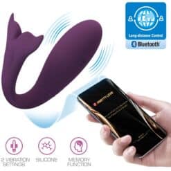 PRETTY LOVE - JAYLEEN VIBRADOR APP CONTROL REMOTO LILA - piKanteo | Despierta tu lado más piKante