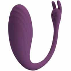 Alternative view of PRETTY LOVE - CATALINA VIBRADOR APP CONTROL REMOTO LILA