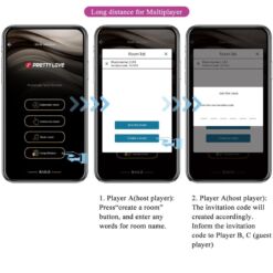 PRETTY LOVE - CATALINA VIBRADOR APP CONTROL REMOTO LILA - piKanteo | Despierta tu lado más piKante