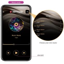 PRETTY LOVE - ELVIRA KEGEL BALLS APP CONTROL REMOTO MORADO - piKanteo | Despierta tu lado más piKante