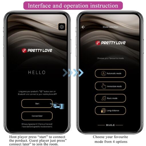 PRETTY LOVE - BILLY VIBRATION LILA  APP GRATUITA - Imagen 13
