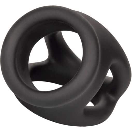 CALEXOTICS - ALPHA ANILLO DE JAULA DOBLE NEGRO - Imagen 5