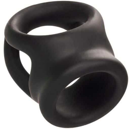 CALEXOTICS - ALPHA ANILLO DE JAULA DOBLE NEGRO - Imagen 8
