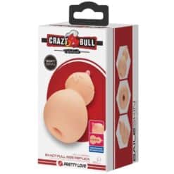 CRAZY BULL - CALABASH MASTUBADOR EN FORMA DE PECHO - piKanteo | Despierta tu lado más piKante
