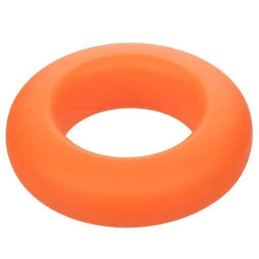 CALEXOTICS - ALPHA ANILLO PROLONG GRANDE NARANJA - Imagen 3