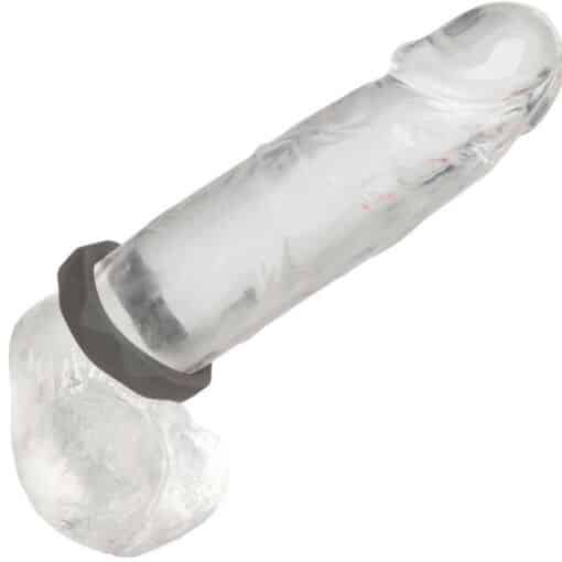 CALEXOTICS - ALPHA ANILLO PROLONG PRISMTICO GRIS - Imagen 8