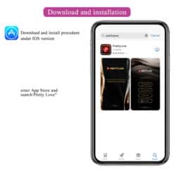 PRETTY LOVE - HECTOR VIBRADOR ELECTROSHOCK POR CONTROL POR APP LILA - piKanteo | Despierta tu lado más piKante