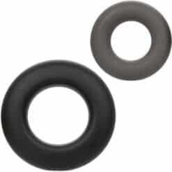 CALEXOTICS - ALPHA SET DE 2 ANILLOS PROLONG GRIS - piKanteo | Despierta tu lado más piKante
