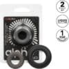 CALEXOTICS - ALPHA SET DE 2 ANILLOS PROLONG GRIS - piKanteo | Despierta tu lado más piKante