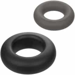 CALEXOTICS - ALPHA SET DE 2 ANILLOS PROLONG GRIS - piKanteo | Despierta tu lado más piKante