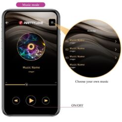 PRETTY LOVE - AUGUST VIBRADOR DOBLE PLACER APP REMOTE - piKanteo | Despierta tu lado más piKante