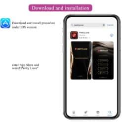 PRETTY LOVE - AUGUST VIBRADOR DOBLE PLACER APP REMOTE - piKanteo | Despierta tu lado más piKante