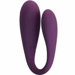 Alternative view of PRETTY LOVE - AUGUST VIBRADOR DOBLE PLACER APP REMOTE