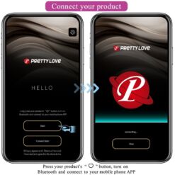 PRETTY LOVE - AUGUST VIBRADOR DOBLE PLACER APP REMOTE - piKanteo | Despierta tu lado más piKante