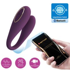 PRETTY LOVE - AUGUST VIBRADOR DOBLE PLACER APP REMOTE - piKanteo | Despierta tu lado más piKante