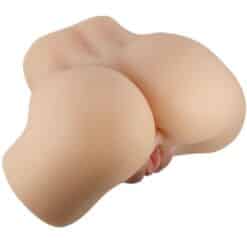 CRAZY BULL - VAGINA Y ANO REALÍSTICOS VIBRADOR HAILEY - piKanteo | Despierta tu lado más piKante