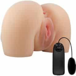 CRAZY BULL - VAGINA Y ANO REALÍSTICOS VIBRADOR MILA - piKanteo | Despierta tu lado más piKante