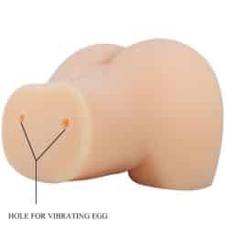 CRAZY BULL - VAGINA Y ANO REALÍSTICOS VIBRADOR MILA - piKanteo | Despierta tu lado más piKante