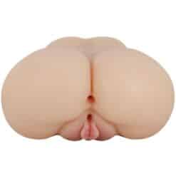 CRAZY BULL - VAGINA Y ANO REALÍSTICOS VIBRADOR LUNA - piKanteo | Despierta tu lado más piKante