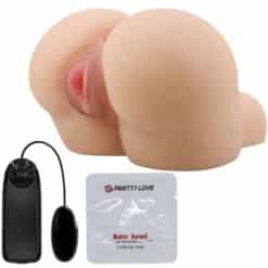 CRAZY BULL - VAGINA Y ANO REALÍSTICOS VIBRADOR KYLIE - piKanteo | Despierta tu lado más piKante