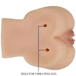 CRAZY BULL - VAGINA Y ANO REALÍSTICOS VIBRADOR KYLIE - piKanteo | Despierta tu lado más piKante