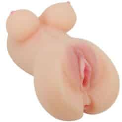 CRAZY BULL - VAGINA Y ANO REALÍSTICOS VIBRADOR HANNAH - piKanteo | Despierta tu lado más piKante