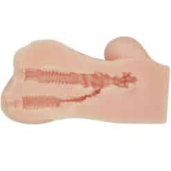 CRAZY BULL - VAGINA Y ANO REALÍSTICOS VIBRADOR HANNAH - piKanteo | Despierta tu lado más piKante