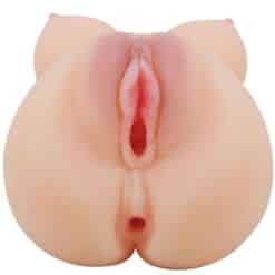 CRAZY BULL - VAGINA Y ANO REALÍSTICOS VIBRADOR HANNAH - piKanteo | Despierta tu lado más piKante