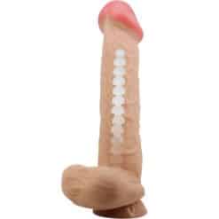 PRETTY LOVE - SLIDING SKIN SERIES DILDO REALÍSTICO CON VENTOSA PIEL DESLIZANTE 26 CM - piKanteo | Despierta tu lado más piKante