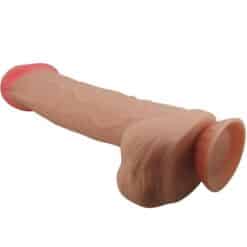 PRETTY LOVE - SLIDING SKIN SERIES DILDO REALÍSTICO CON VENTOSA PIEL DESLIZANTE 26 CM - piKanteo | Despierta tu lado más piKante