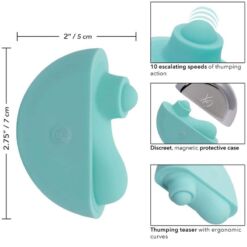 CALEXOTICS - OVATION ACCLAIM ESTIMULADOR VERDE AGUA - piKanteo | Despierta tu lado más piKante