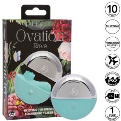 Alternative view of CALEXOTICS - OVATION RAVE ESTIMULADOR VERDE AGUA