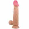 PRETTY LOVE - SLIDING SKIN SERIES DILDO REALÍSTICO CON VENTOSA PIEL DESLIZANTE 24 CM - piKanteo | Despierta tu lado más piKante