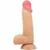PRETTY LOVE - SLIDING SKIN SERIES DILDO REALÍSTICO CON VENTOSA PIEL DESLIZANTE 20.6 CM - piKanteo | Despierta tu lado más piKante