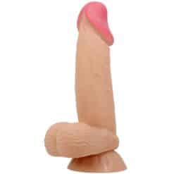 PRETTY LOVE - SLIDING SKIN SERIES DILDO REALÍSTICO CON VENTOSA PIEL DESLIZANTE 19.4 CM - piKanteo | Despierta tu lado más piKante
