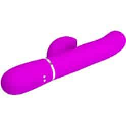 PRETTY LOVE - PERLITA VIBRADOR PUNTO G 3 EN 1 MULTIFUNCIÓN VIOETA - piKanteo | Despierta tu lado más piKante