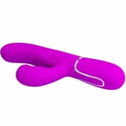 PRETTY LOVE - PERLITA VIBRADOR PUNTO G 3 EN 1 MULTIFUNCIÓN VIOETA - piKanteo | Despierta tu lado más piKante