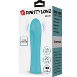 PRETTY LOVE - ALFREDA VIBRADOR SUPER POWER VERDE AGUA - piKanteo | Despierta tu lado más piKante