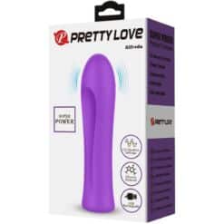 PRETTY LOVE - ALFREDA VIBRADOR SUPER POWER MORADO - piKanteo | Despierta tu lado más piKante