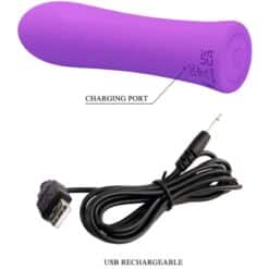 PRETTY LOVE - ALFREDA VIBRADOR SUPER POWER MORADO - piKanteo | Despierta tu lado más piKante