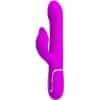 PRETTY LOVE - VIBRADOR RABBIT PERLAS VIOLETA