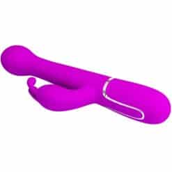 PRETTY LOVE - DEJON VIBRADOR RABBIT 3 EN 1 MULTIFUNCIÓN VIOLETA - piKanteo | Despierta tu lado más piKante