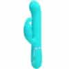 PRETTY LOVE - VIBRADOR COALE RABBIT PERLAS VERDE AGUA - piKanteo | Despierta tu lado más piKante