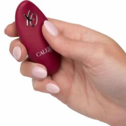 CALEXOTICS - RIDER MASAJEADOR DOBLE MOTOR CONTROL REMOTO ROJO - piKanteo | Despierta tu lado más piKante