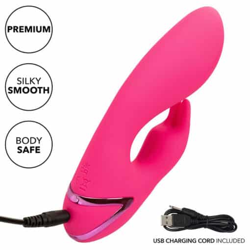 CALEXOTICS - SO. CAL SUSHINE VIBRATOR RABBIT FUCSIA BY CALIFORNIA DREAMING - Imagen 10