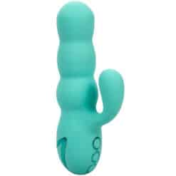 CALEXOTICS - DEL MAR DIVA VIBRADOR RABBIT VERDE AGUA BY CALIFORNIA DREAMING - piKanteo | Despierta tu lado más piKante