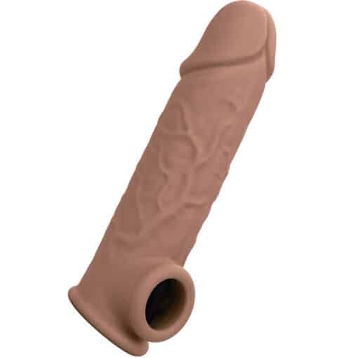 CALEXOTICS - PERFORMANCE MAXX EXTENSIÓN REALISTA 7 PIEL MORENO - Imagen 6