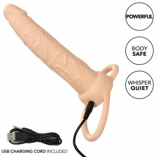 CALEXOTICS - PERFORMANCE MAXX DOBLE PENETRADOR RECARGABLE PIEL CLARO - Imagen 14
