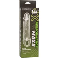 CALEXOTICS - PERFORMANCE MAXX EXTENSIÓN CLARA 5,5 TRANSPARENTE - piKanteo | Despierta tu lado más piKante
